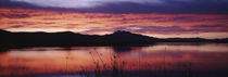USA, Utah, Cache Valley, Great Basin, Stratus clouds at dusk... von Danita Delimont