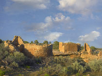 Hovenweep House and Hovenweep Castle, Hovenweep National Mon... by Danita Delimont
