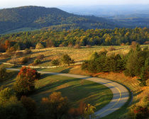 USA, Virginia, Patrick County, The Blue Ridge Parkway von Danita Delimont