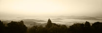 USA, Virginia, Blue Ridge Mountains, Rockfish Gap, View of m... von Danita Delimont
