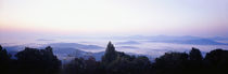 USA, Virginia, Blue Ridge Mountains, Rockfish Gap, View of m... by Danita Delimont