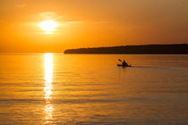 Lake Superior Sunset Paddle by Danita Delimont