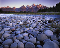 USA, Wyoming, Teton National Park, the Snake River, Teton Range von Danita Delimont