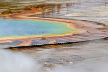 Grand Prismatic Spring, Midway Geyser Basin, Yellowstone Nat... von Danita Delimont