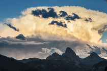 USA, Wyoming, Grand Tetons, Mt von Danita Delimont