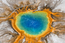 Grand Prismatic Spring, Midway Geyser Basin, Yellowstone Nationa by Danita Delimont