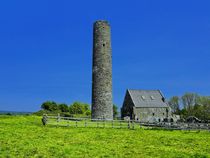 Round Tower, Inis Cealtra von Christoph Stempel