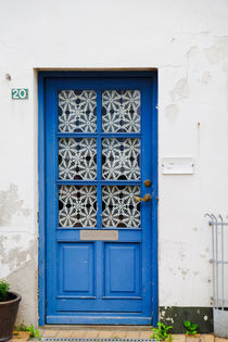 Blaue Tür by Thomas Matzl