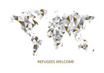 refugees welcome von Sabrina Ziegenhorn