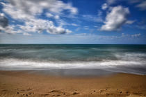 am Strand by Peter Bergmann