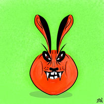 Evil Space Hopper by Vincent J. Newman