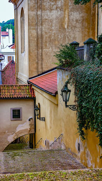 Thunovska Street, Prague, Czech Republic von Tomas Gregor