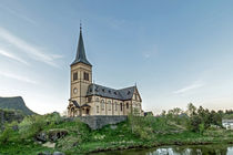 Lofoten Kathedrale - Vagan Kirche  von Christoph  Ebeling