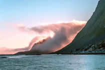 Wolkenspiel am Meer von Christoph  Ebeling