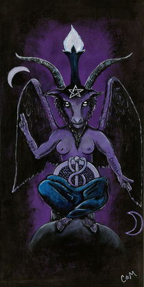 Baphomet von Cathrine Wendt