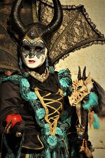 Karneval in Venedig - Maleficent by wandernd-photography