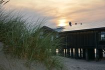 Das Strandhaus in den Dünen von Claudia Evans