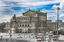 Semperoper von Barbara Pfannstiel