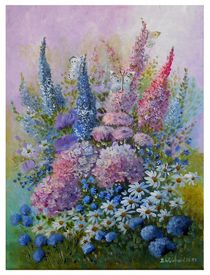"Sommerblumen" by Dorothea  Weinhold
