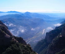 Mountains von Maria Preibsch