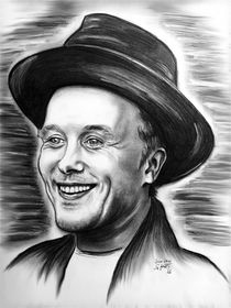 Mark Owen In Black And White von gittagsart