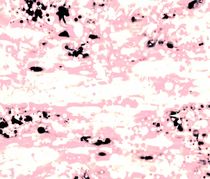 Abstract Lava Pattern In Light Pink And White by gittagsart