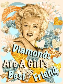 Diamonds Are A Girl's Best Friend von gittagsart