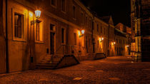 Alley at the Prague Castle by Tomas Gregor