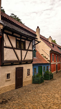 Golden Lane, Prague by Tomas Gregor