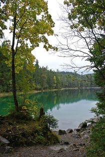 Herbst am Eibsee... 1 by loewenherz-artwork