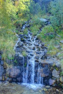 Waterfall von Maria Preibsch