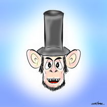 Ape-Braham Lincoln von Vincent J. Newman