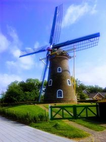 Windmühle  von Iris Bernecker