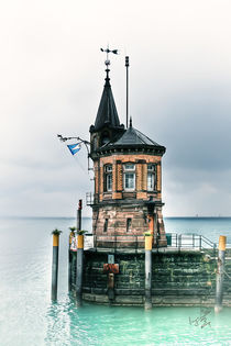 Konstanz Hafen Bodensee Zyklus I von Ingo Mai