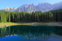 Karersee Südtirol by Patrick Lohmüller