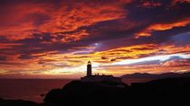 Fanad head lighthouse/Leuchtturm von Thomas Lotze