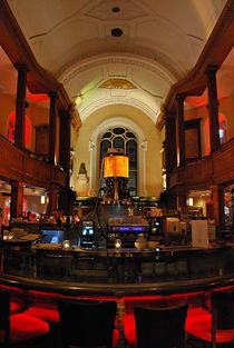 "The church" - Cafe, Bar, Restaurant, Nightclub, Tourist Attraction - Dublin... 1 by loewenherz-artwork