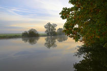 Herbstmorgen an der Ruhr by Bernhard Kaiser