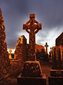 Celtic crosses/Keltenkreuze, Hill of Slane von Thomas Lotze