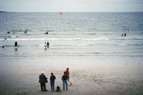 Lahinch - Some Time On The Beach #10 by Theo Broere