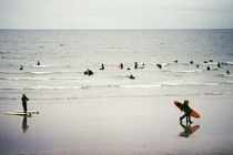 Lahinch - Some Time On The Beach #7 by Theo Broere