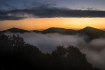 Sonnenaufgang am Drachenfels von Frank Landsberg