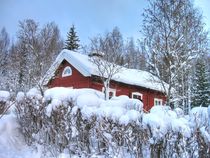 Winter in Sweden by Maria Preibsch