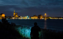 Panorama stralsund von Tino Schmidt