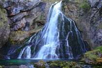 Göllinger Wasserfall by Bernhard Kaiser