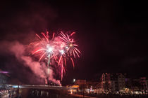 Silvester - Feuerwerk von Mathias Karner