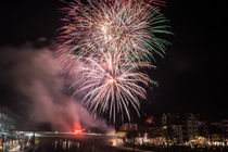 Silvester - Feuerwerk von Mathias Karner