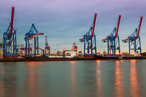 Hafen Hamburg by Britta Hilpert