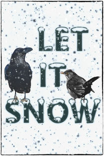 Let it snow by Chris Berger