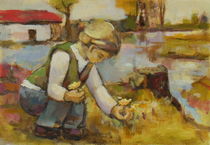 Paula painting Modersohn von alfons niex